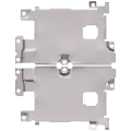 Wireless Charging Flex Holding Metal Bracke Compatible For Samsung Galaxy S23 Plus 5G (Premium)