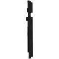 Power / Volume Button Flex Cable Holding Bracket Compatible For Samsung Galaxy S22 Ultra 5G (Premium)