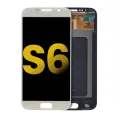OLED Assembly Without Frame Compatible For Samsung Galaxy S6 (Refurbished) (White Pearl)