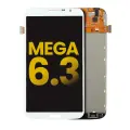 OLED Assembly Without Frame Compatible For Samsung Galaxy Mega 6.3 (Refurbished) (White)