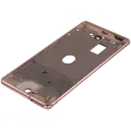 Mid-Frame Housing Compatible For Compatible For Samsung Galaxy S20 FE (Cloud Orange)