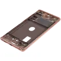 Mid-Frame Housing Compatible For Compatible For Samsung Galaxy S20 FE (Cloud Orange)