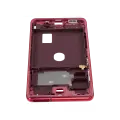Mid-Frame Housing Compatible For Compatible For Samsung Galaxy S20 FE (Cloud Red)
