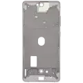 Mid-Frame Housing Compatible For Compatible For Samsung Galaxy S20 FE (Cloud White)