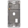 Mid-Frame Housing Compatible For Compatible For Samsung Galaxy S20 FE (Cloud White)