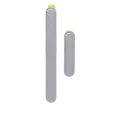 Hard Buttons (Power / Volume) Compatible For Samsung Galaxy A53 5G (A536 / 2022) (White)