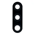Back Camera Lens (Glass Only) With Adhesive Compatible For Samsung Galaxy A20S (A207 / 2019)