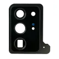 Back Camera Bezel (Bracket Only) Compatible For Samsung Galaxy Note 20 Ultra (Mystic Black) (Service Pack)