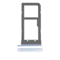 Sim Card Tray  Compatible For Samsung Galaxy S7 Edge (Coral Blue)