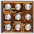 Touch Boost Power Supply IC  Compatible For iPhone 14 Series / 15 / 15 Pro / 15 Pro Max (2Fxx)