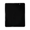 Inner OLED Assembly With Frame Compatible For Samsung Galaxy Z Fold 5 5G (US & International) (Used OEM Pull: Grade A) (Cream)