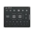 Bumblebee Stencil (QS208) For Samsung 15 A53-A536 and etc.Exynos 1280 Samsung E8825 CPU (Black) (Qianli)