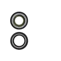 Back Camera Lens With Bracket & Bezel Compatible For iPhone 12 / 12 Mini (Aftermarket Plus) (Black) (10 Pack)
