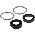 Back Camera Lens With Bracket  & Bezel Compatible For iPhone  11 ( 2 Piece) (Real Sapphire / Premium) (Purple)