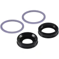 Back Camera Lens With Bracket  & Bezel Compatible For iPhone  11 ( 2 Piece) (Real Sapphire / Premium) (Purple)