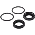 Back Camera Lens With Bracket  & Bezel Compatible For iPhone  11 ( 2 Piece) (Real Sapphire / Premium) (Black)