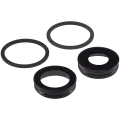 Back Camera Lens With Bracket  & Bezel Compatible For iPhone  11 ( 2 Piece) (Real Sapphire / Premium) (Black)