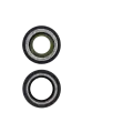 Back Camera Lens With Bracket & Bezel Compatible For iPhone 12 / 12 Mini (Black) (Real Sapphire / Premium)