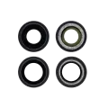 Back Camera Lens With Bracket & Bezel Compatible For iPhone 12 / 12 Mini (Black) (Real Sapphire / Premium)