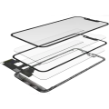 4 in 1 Short  Flex (Digitizer Touch With Glass + OCA + Frame Pre-installed) Compatible For iPhone 13 Mini (OCA Master)