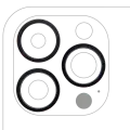 Back Camera Bezel Ring Only Compatible For iPhone 14 Pro / 14 Pro Max (Space Black) (3 Piece Set)