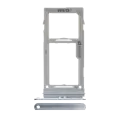 Single  Sim Card Tray Compatible For Samsung Galaxy S9 / S9 Plus (Titanium Gray)