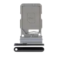 Single Sim Card Tray Compatible For Samsung Galaxy S21 Ultra (Phantom Black)
