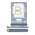 Single Sim Card Tray Compatible For Samsung Galaxy A53 5G (A536 / 2022) (Blue)