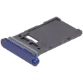 Single Sim Card Tray Compatible For Samsung Galaxy S25 / S25 Plus (Premium) (Navy)