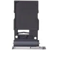 Single Sim Card Tray Compatible For Samsung Galaxy S25 / S25 Plus (Premium) (Silver Shadow)
