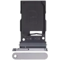 Single Sim Card Tray Compatible For Samsung Galaxy S25 / S25 Plus (Premium) (Silver Shadow)