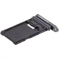 Single Sim Card Tray Compatible For Samsung Galaxy S25 / S25 Plus (Premium) (Silver Shadow)