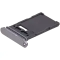 Single Sim Card Tray Compatible For Samsung Galaxy S25 / S25 Plus (Premium) (Silver Shadow)