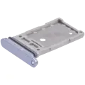 Dual Sim Card Tray Compatible For Samsung Galaxy S25 / S25 Plus (Premium) (Iceblue)