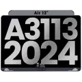 Complete LCD Display Assembly Compatible For MacBook Air 13" (A3113 / 2024) (Used OEM Pull: Grade B) (Midnight)