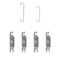 Power Button Bracket Compatible For iPhone X