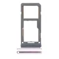 Dual Sim Card Tray Compatible For Samsung Galaxy S8 / S8 Plus (Rose Gold)