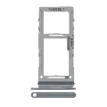 Dual Sim Card Tray Compatible For Samsung Galaxy S20 / S20 Plus / S20 Ultra 5G (Cosmic Gray)