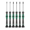 Kraftform Precision Torx Screwdriver Set with Rack (2067 /2066 ) (Wera) 