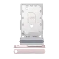 Dual Sim Card Tray Compatible For Samsung Galaxy S22 / S22 Plus (Pink Gold)
