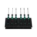 Kraftform Precision Torx Screwdriver Set with Rack (2067 /2066 ) (Wera) 