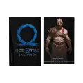 Faceplate Cover (Top & Bottom) For PlayStation 5 (1000 / 1100 / 1200) (God of War)