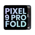 Inner Display Assembly With Frame Compatible For Google Pixel 9 Pro Fold (Genuine OEM) (Carbon)