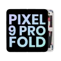 Inner Display Assembly With Frame Compatible For Google Pixel 9 Pro Fold (Genuine OEM) (Porcelain)