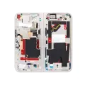 Inner Display Assembly With Frame Compatible For Google Pixel 9 Pro Fold (Genuine OEM) (Porcelain)