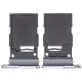 Single Sim Card Tray Compatible For Samsung Galaxy S25 / S25 Plus (Premium) (White)