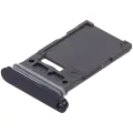 Single Sim Card Tray Compatible For Samsung Galaxy S25 / S25 Plus (Premium) (Black)