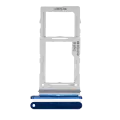 Dual Sim Card Tray Compatible For Samsung Galaxy Note 10 Plus / 5G (Aura Blue)
