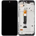 OLED Assembly With Frame Compatible For Motorola Moto G42 (XT2233 / 2022) (Refurbished) (All Colors)