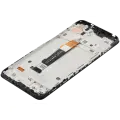 OLED Assembly With Frame Compatible For Motorola Moto G42 (XT2233 / 2022) (Refurbished) (All Colors)